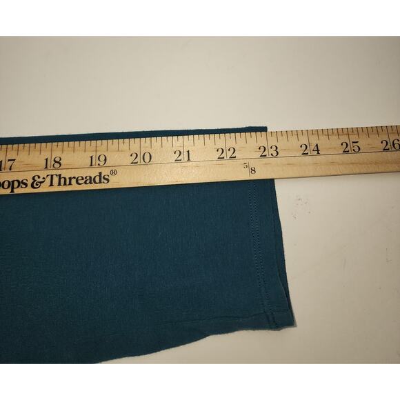 Soft surroundings Tunic Top Womens XL patchwork cabincore cozycore mature comfy - Picture 10 of 10